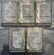 Qty.5 HPE Seagate 1TB 7.2k SATA Drive 846522-001 MB1000GVYZE READ picture