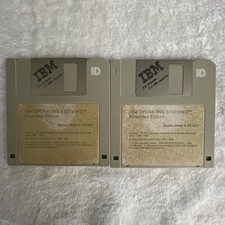 IBM 1989 Operating System 2 Extended Edition 3.5