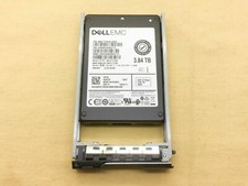 X8F87 DELL EMC 3.84TB 12Gbps SAS 2.5IN SSD 0X8F87 MZ-ILT3T8A health 95-99% picture