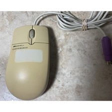Microsoft IntelliMouse 1.1A PS/2 Ball Mouse Wheel Gateway 2000 Wired picture