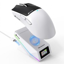 ATTACK SHARK X11 PRO V2 Wireless Gaming Mouse with Charging Dock picture