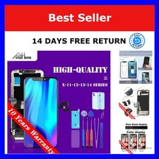 PINZHENG iPhone Screen Replacement LCD OLED AMOLED Display for X XR XS 11 12 13 picture