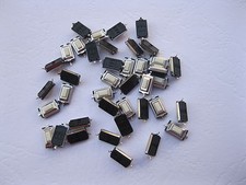 100 pcs Momentary Tact SMD Tactile Pushbutton Micro Switch 2 Pin 3x6x2.5mm New picture
