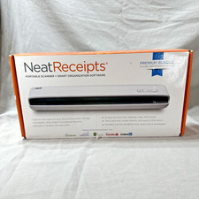 Neat Receipts NM-1000 Mobile Scanner & Digital Filing System - Mac & PC, w/ Box picture