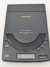 UNTESTED Panasonic KXL-d720 PCMCIA CD-ROM Player untested picture