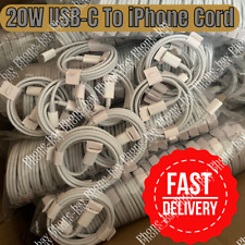 USB-C PD Fast Charger Cable Lot Cord Type USB C For iPhone14 13 12 11 Pro Max XR picture