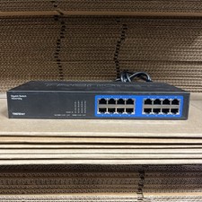 TRENDnet TEG (TEG-S16Dg) 16-Ports External Switch w/Power Cord Tested picture