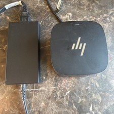 HP GENUINE THUNDERBOLT DOCK 120W G4 THUNDERBOLT DOCKING STATION 4J0A2AA picture