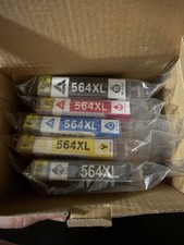 Greensky Compatible Ink Cartridges Replacement for HP 564XL (5 Pack) New picture