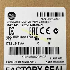 New AB 1762-L24BWA MicroLogix 1200 24 Point Controller AB 1762L24BWA DHL/Fedex picture