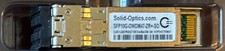 Solid Optics 10G DWDM (ch 47) SFP 80km transceiver for Cisco SFP10G-DWDM47-ZR-SO picture