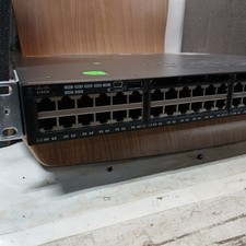 Cisco Catalyst 3650 48 UPOE 4X10G WS-C3650-12X48UQ Tested Working picture