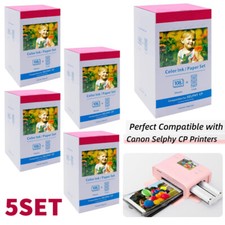 Canon KP-108IN Color Ink Paper Set 4x6 for Canon Selphy CP1300 1200 910 1500 Lot picture