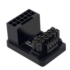 12VHPWR 180 Degree Angled Adapter 600W PCIe 5.0 ATX 3.0 16 Pin Type B GPU picture