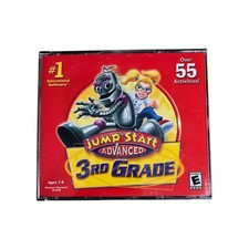 Jumpstart Advanced 3rd Grade PC MAC CD learn spelling math science myste G2U picture