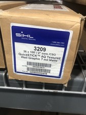 SIHL 3209 QuickSTICK AQ Aqueous Adhesive Backed Fabric 36” x 100’ picture