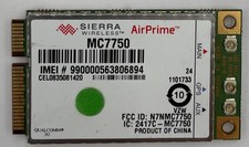 Sierra Wireless AirPrime MC7750 4G LTE PCIe Mini Card picture