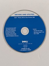 Dell Photo All-in-One Printer 926 Disc CD | Loose Disc Only picture