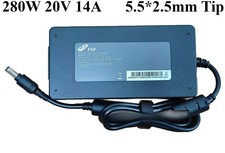 Genuine FSP 280W Power Adapter 5.5*2.5mm Tip Laptop Charger FSP280-A20C1401 picture