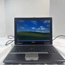 Dell Latitude D420 Intel Core Duo 1.49GB Ram 55.8GB Storage Windows Xp Silver  picture