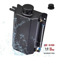 Universal Coolant Overflow Tank,Aluminum Radiator Overflow Tank,Coolant 2L picture