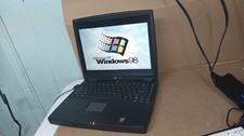 Vintage Gateway Solo 5300 Retro Laptop Windows 98 SE DOS DVD Floppy Serial port picture