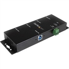 StarTech-New-ST4300USBM _ STARTECH 4 PORT INDUSTRIAL USB 3.0 HUB MOUNT picture