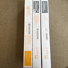 Genuine Kyocera TK-8527Y Yellow Toner Cartridge picture
