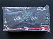ASUS ROG Azoth Wireless Mechanical Gaming Keyboard 75% TKL – Storm Clicky Switch picture