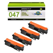 4PK CRG047 Toner Cartridge BK Replace for Canon ImageClass   LBP113W LBP112 picture