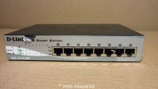 D-Link DES-1210-08P 8-Port Gigabit with 4-Port PoE Desktop Switch - DAMAGED  picture