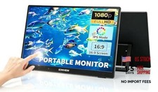 Portable Touchscreen Monitor, 14 Inch, 1080P IPS Display, Touchscreen(14 Inch) picture