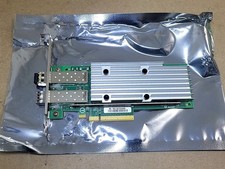 NEW OPEN BAG QLOGIC QTE8652-CU-PUR Dual-Port 10/25GbE SFP+ Ethernet Card picture