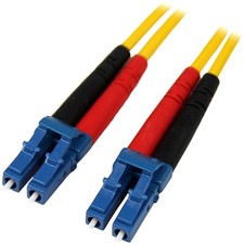 StarTech 10m Single-Mode Duplex 9/125 LSZH Fiber Optic Cable - LC/LC picture