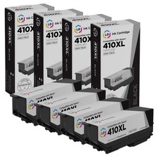LD Replacement Epson T410XL020 Black Ink 4 Set for XP-530 XP-630 XP-635 XP-830 picture