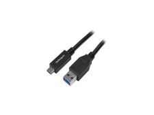 StarTech.com USB to USB C Cable - 3 ft. / 1m - 10 Gbps - USB-C to USB-A - USB 3. picture