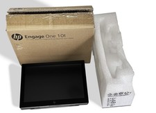 HP Engage One 10t  10.1” 16:10 LCD HD Touch POS Display - Black 1XD81AA#AC3 NOB picture