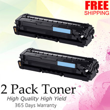 2 PK CLT-503L Cyan Toner Fit Samsung ProXpress C3060FW C3010DW C3060 CLT-C503L picture