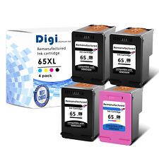 Generic 3x 65XL Black 1x Color Ink Cartridge FOR HP Deskjet 3722 3730 3755 3760 picture