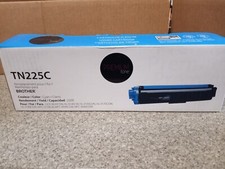 Brother Genuine High Yield Toner Cartridge, TN225C, Replacement Cyan Toner, Page picture