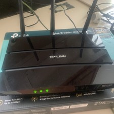 Tp Link AC1750 wireless dual band gigabit router model Archer C7 picture