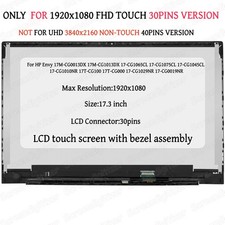 L87971-001 Replacement for HP Envy  17-CG1065CL17-CG1075CL FHD LCD Touch Screen picture