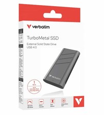 Verbatim TurboMetal SSD USB 4.0 1TB High Speed Data transfer up to 3700 picture