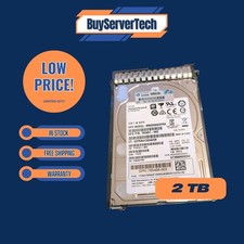 HPE 765455-B21 2TB,7200 RPM,2.5 inch Hard Disc Drive picture