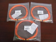 (QTY 3) LC-LC-MM-03 MONOPRICE CABLE LC/PC-LC/PC MM-DX-2.0-3M picture