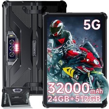 2026 OUKITEL RT7 5G Rugged Tablets 10.1 in FHD+ Tablets 512GB+36GB 32000mAh NFC picture