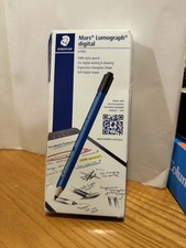 Mars Lumograph Jumbo Digital Stylus Pen with Eraser picture