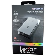 Lexar WF600 Professional Workflow Go Docking Station (LPWF600N-1ANGL) picture