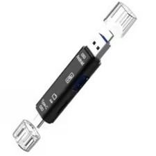 5 In 1 Multifunction USB 2.0 Type C/Usb/Micro Usb /TF/SD Memory Card Reader OTG  picture