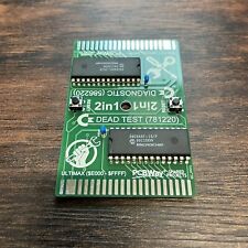 Commodore 64 2in1 Diagnostic & Dead Test Cartridge Fully Assembled picture